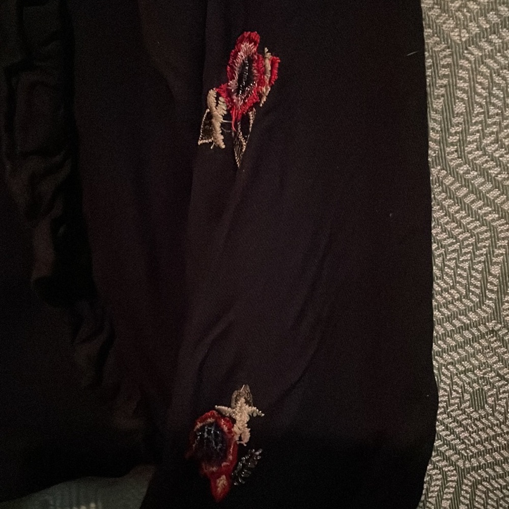 Zara Basic Collections Preloved Size Large Embroi… - image 3